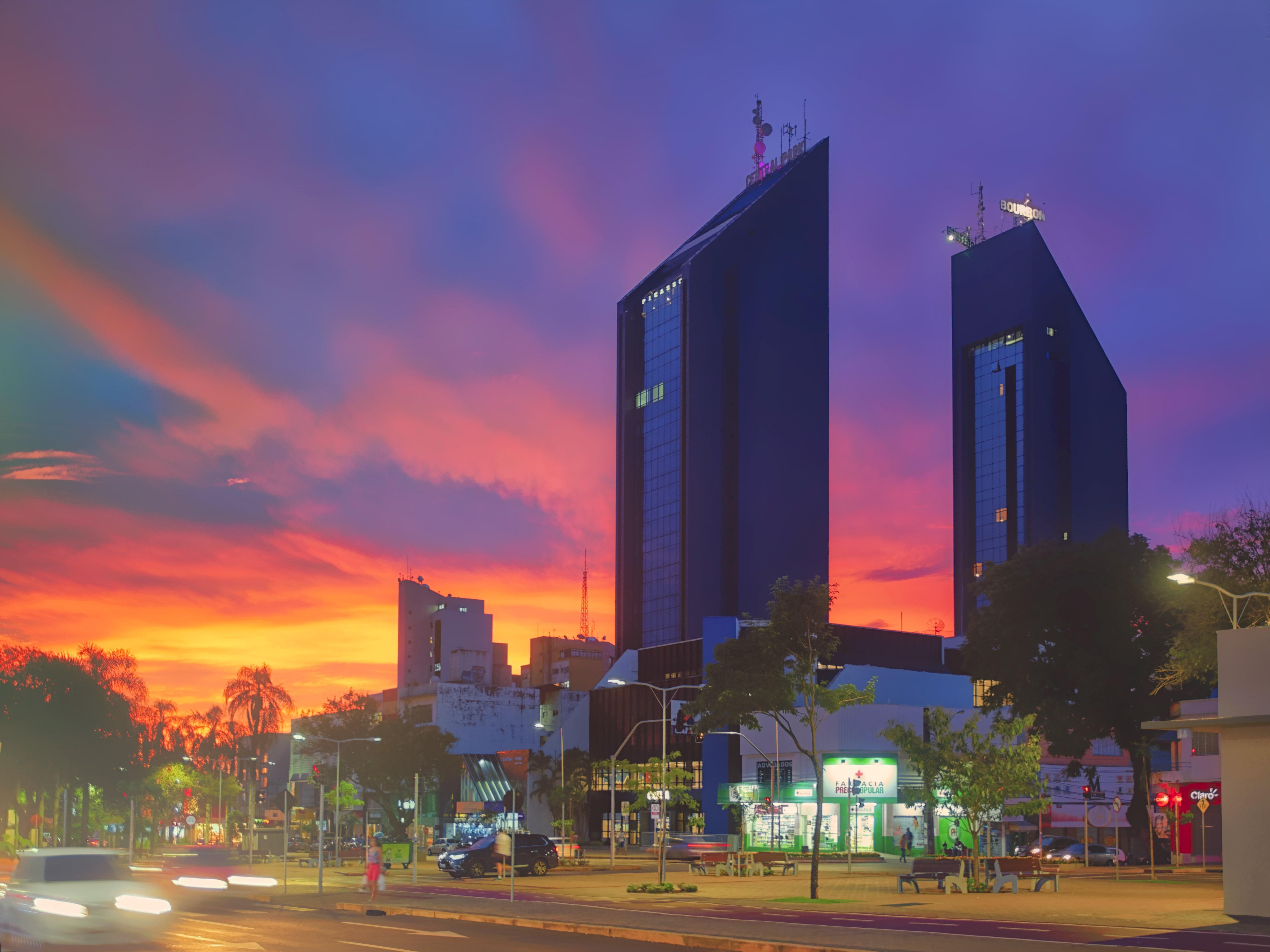 Central Park Hotel By Bourbon Cascavel  Exterior foto