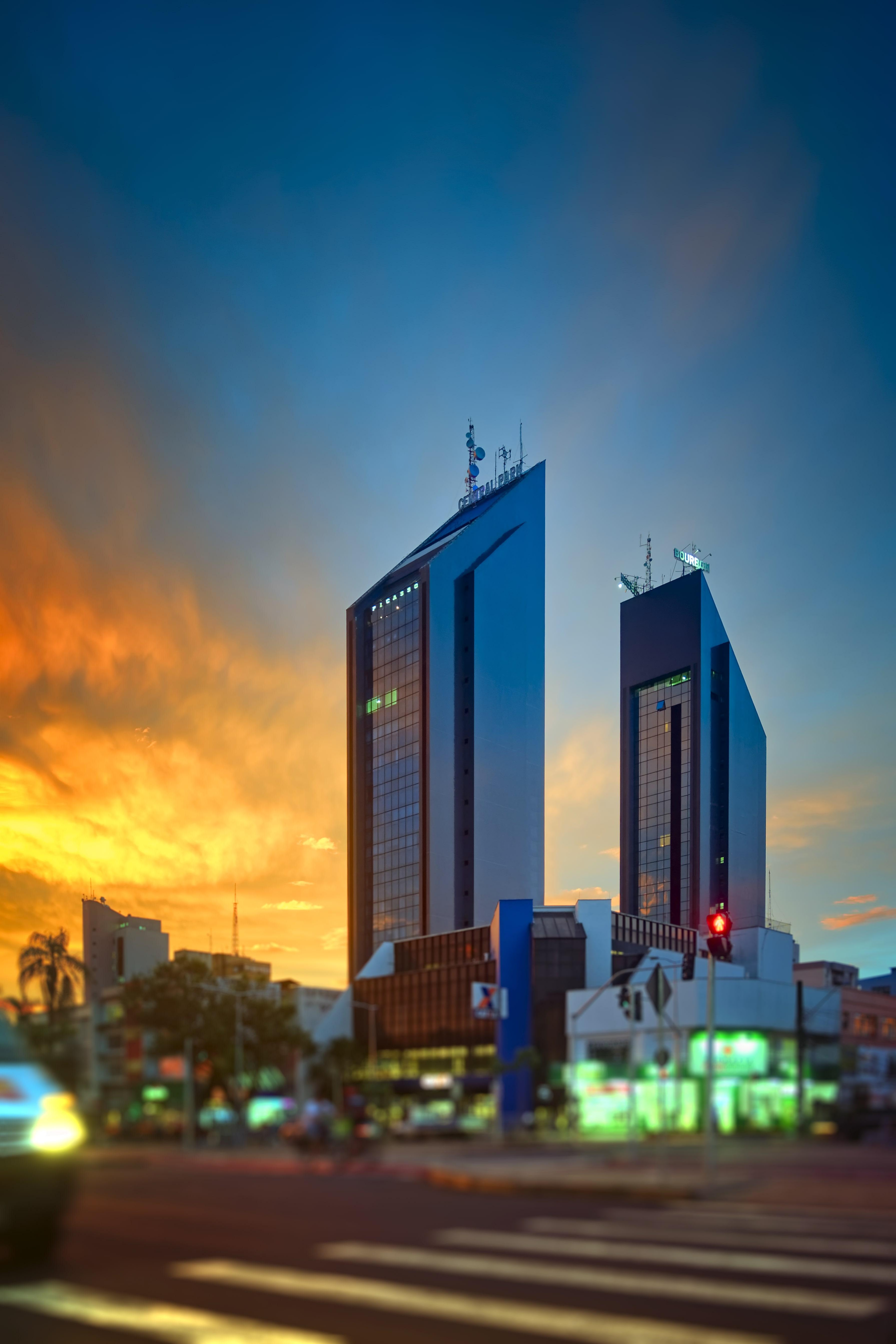 Central Park Hotel By Bourbon Cascavel  Exterior foto